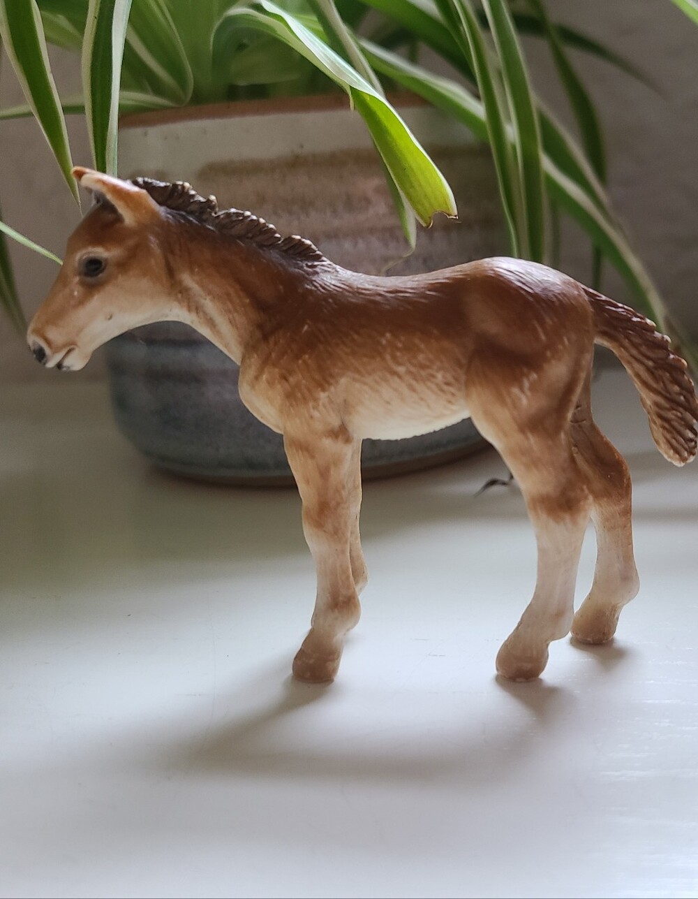 Schleich Retired Holsteiner Foal B1